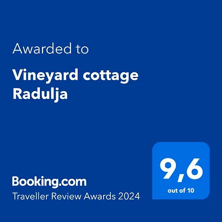 Apartment Vineyard Radulja